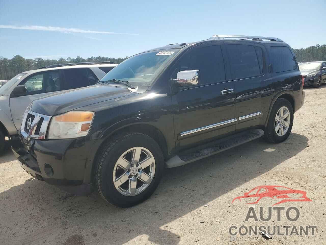 NISSAN ARMADA 2014 - 5N1AA0ND6EN605062