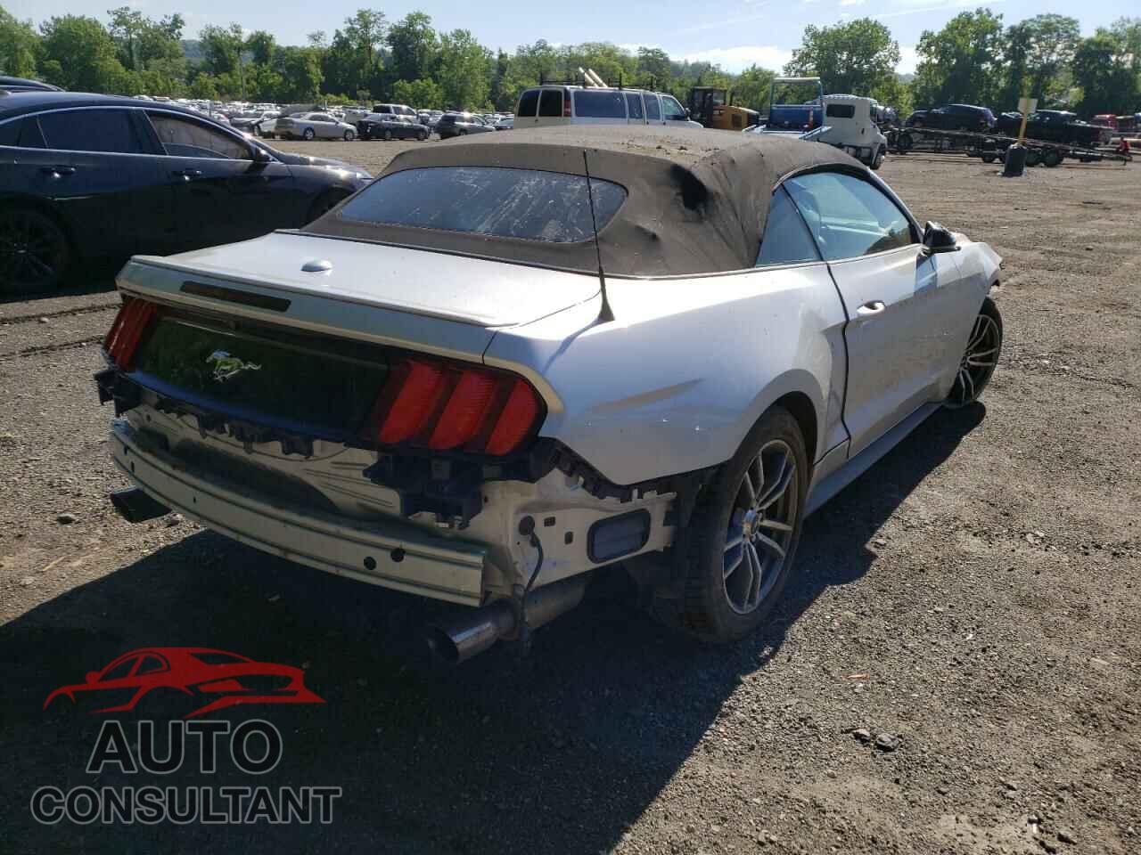 FORD MUSTANG 2017 - 1FATP8UH9H5218658