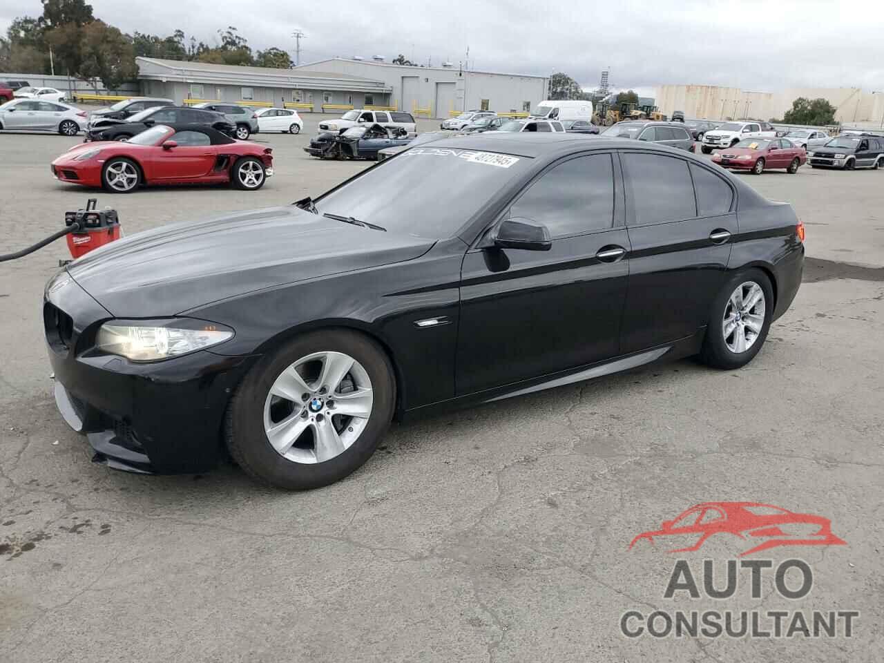 BMW 5 SERIES 2011 - WBAFR9C56BC758659