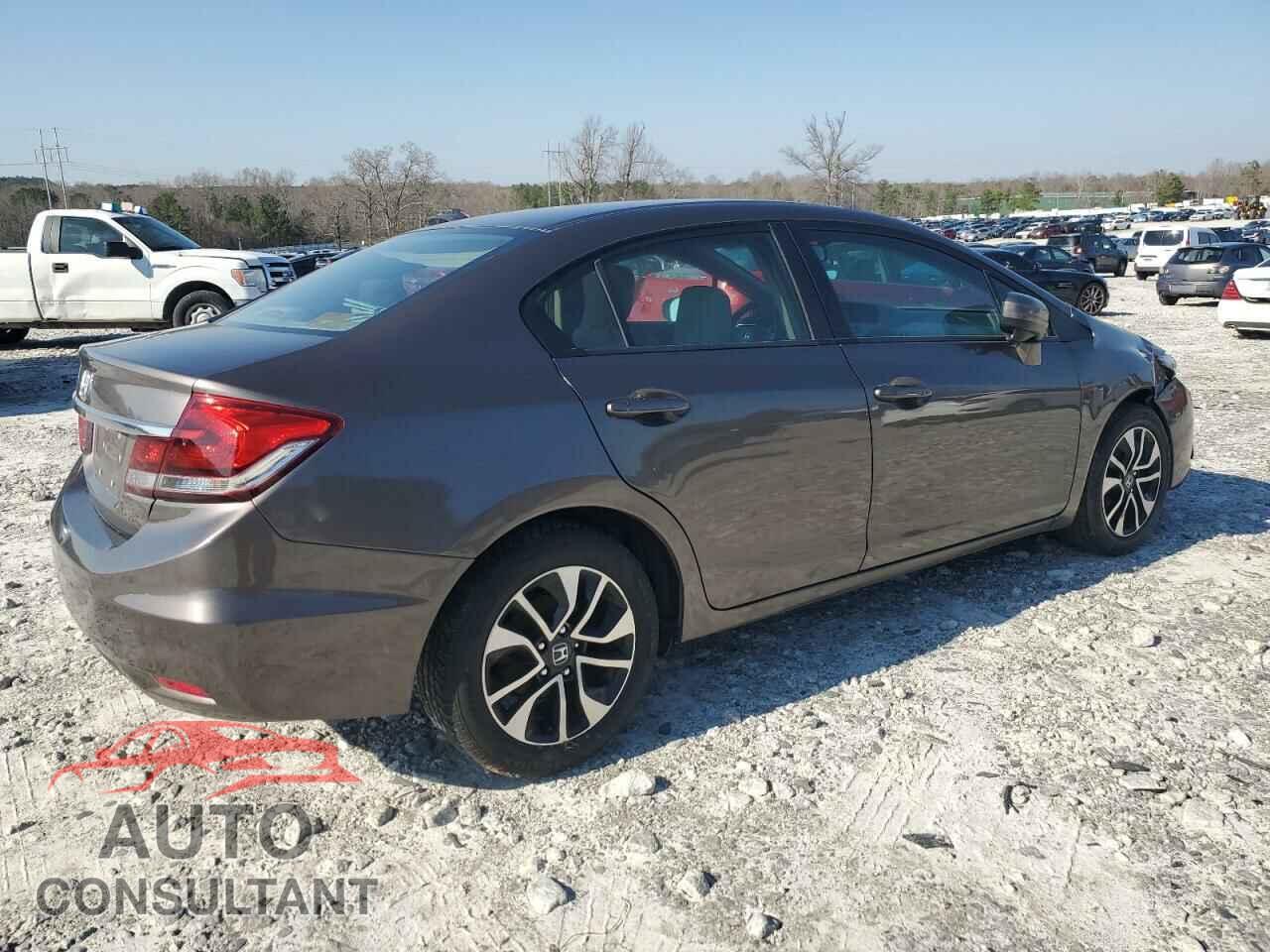 HONDA CIVIC 2014 - 19XFB2F87EE057744