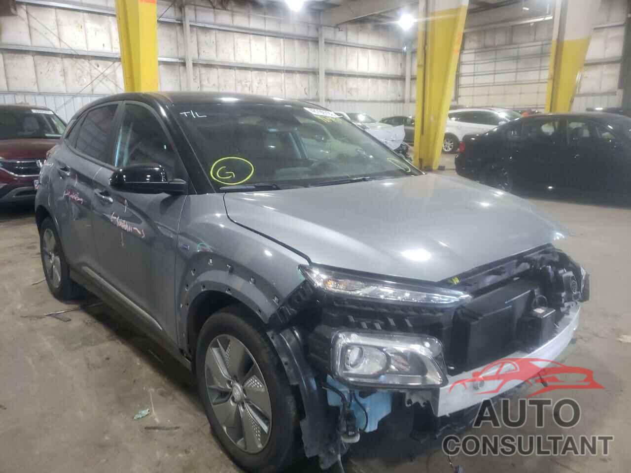 HYUNDAI KONA 2019 - KM8K23AG2KU052334