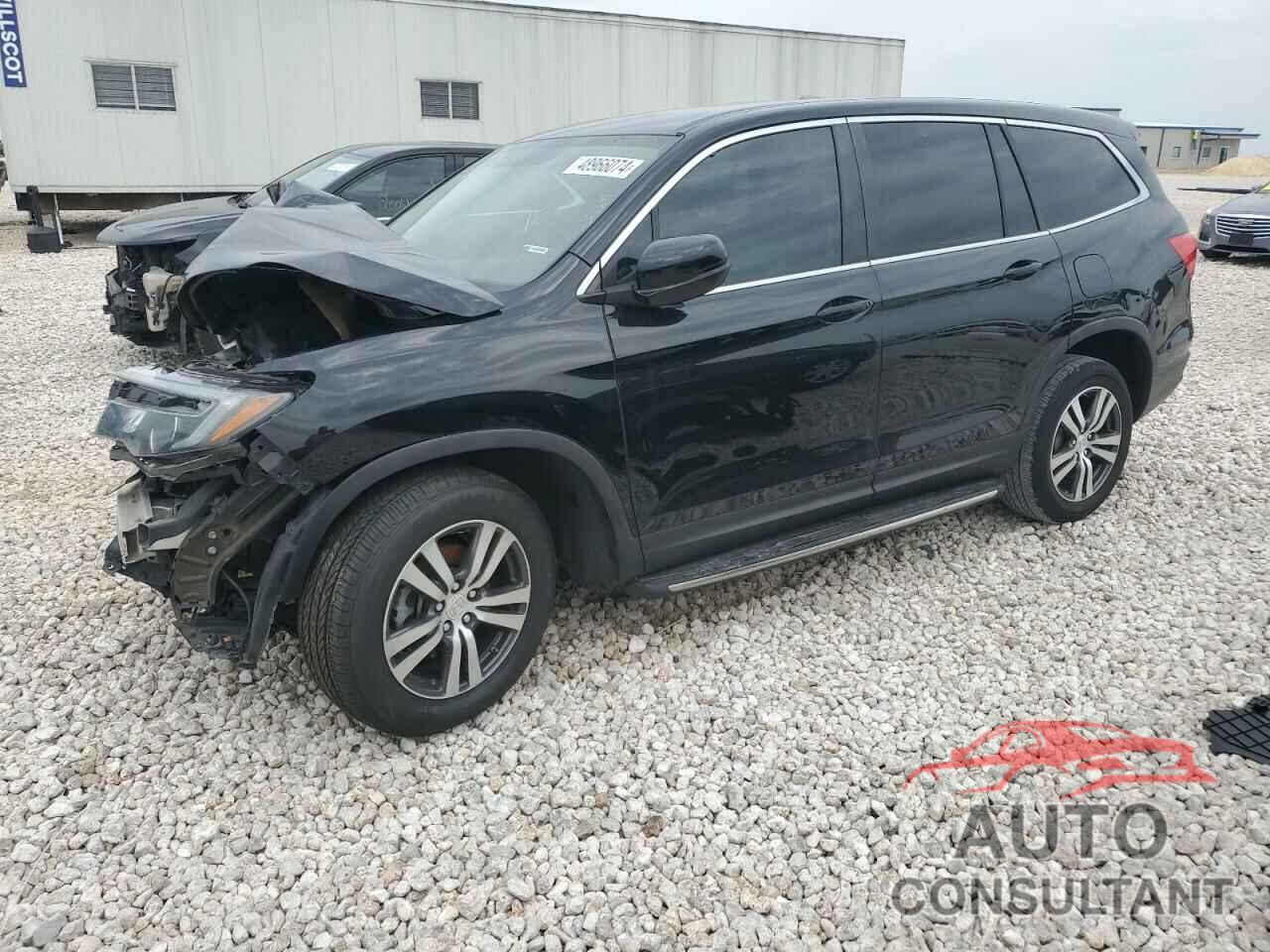 HONDA PILOT 2016 - 5FNYF5H51GB011504