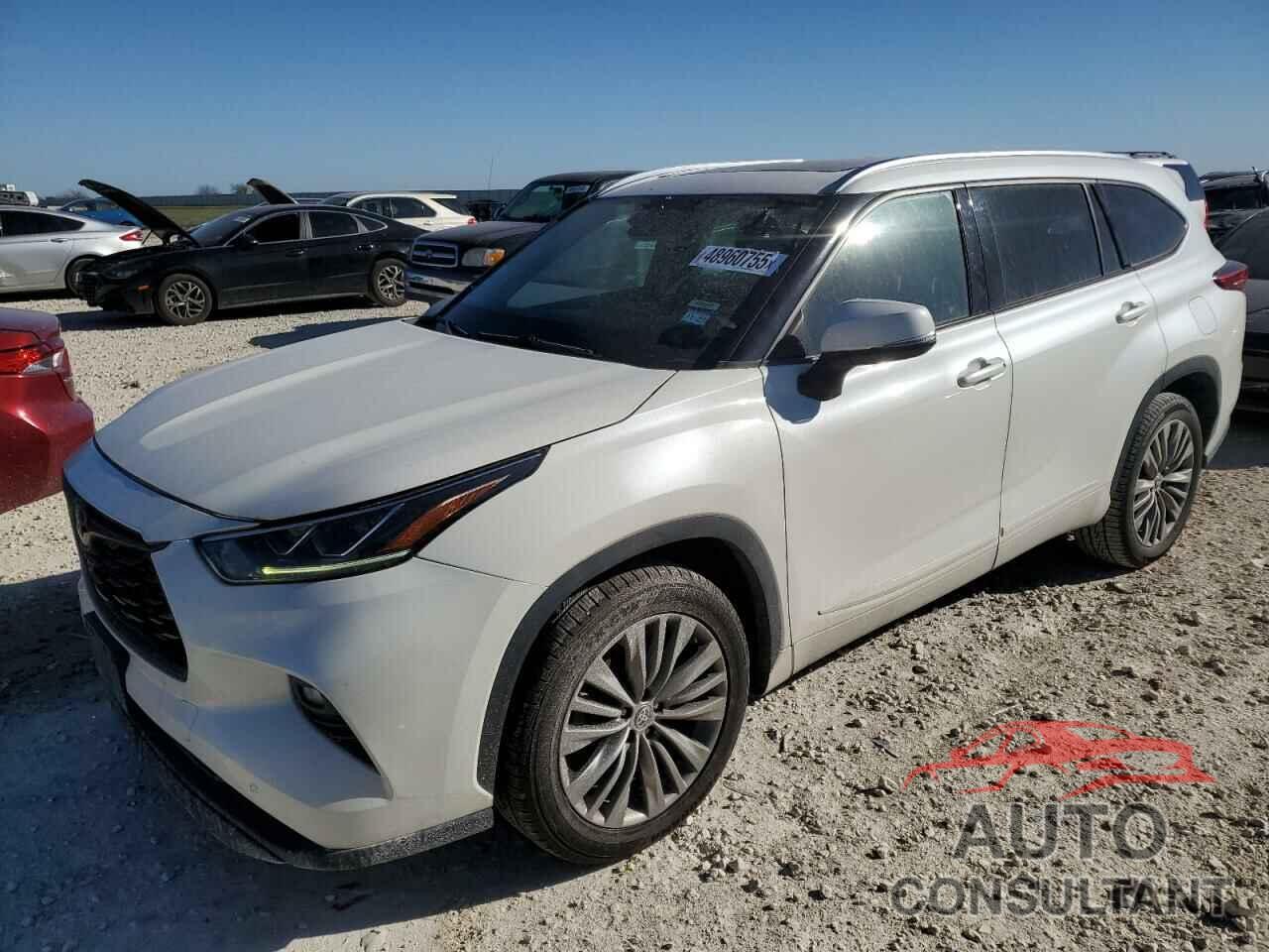 TOYOTA HIGHLANDER 2020 - 5TDFZRAH4LS014977
