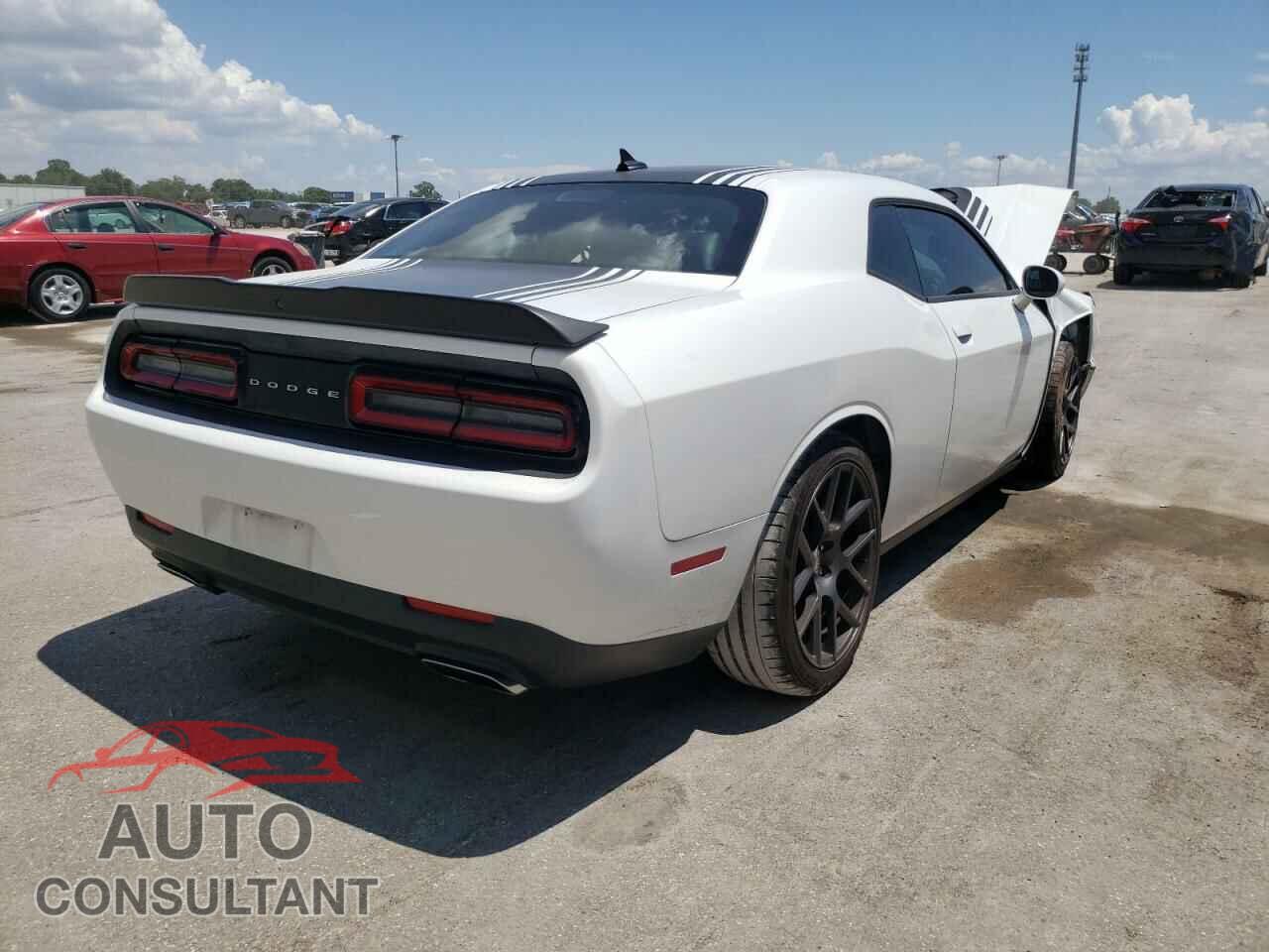 DODGE CHALLENGER 2016 - 2C3CDZBT5GH172029