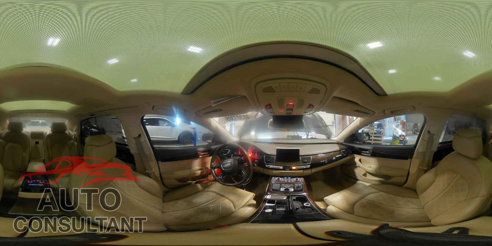 AUDI A8 2013 - WAUR2AFD5DN025225
