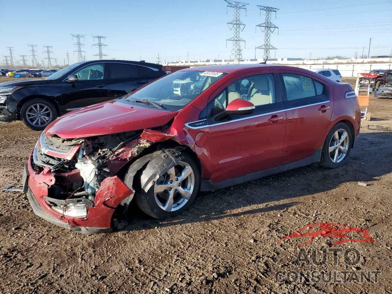 CHEVROLET VOLT 2013 - 1G1RD6E40DU146626