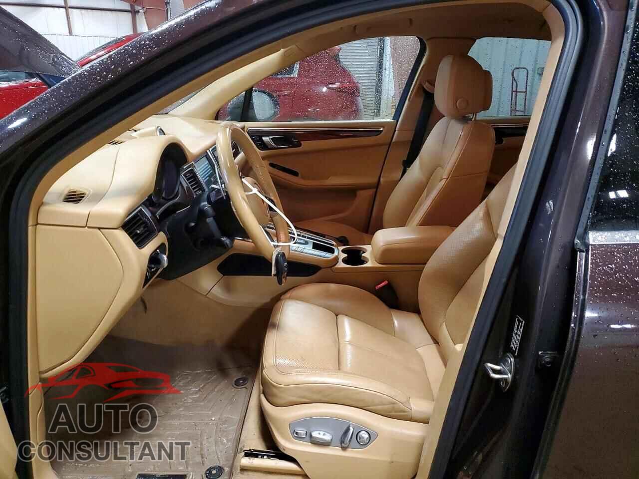 PORSCHE MACAN 2016 - WP1AB2A55GLB52707