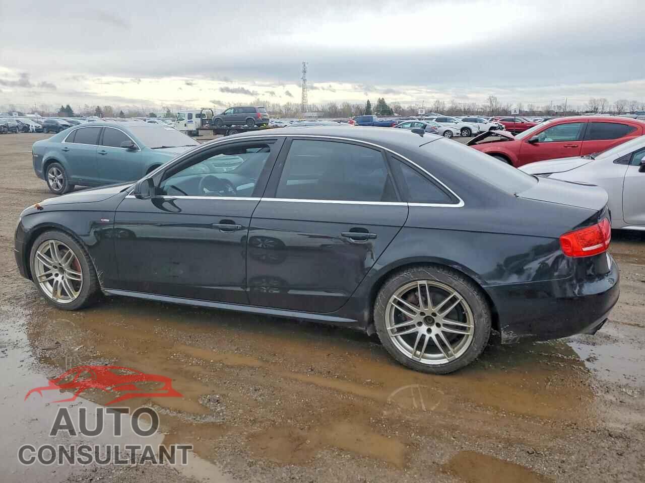AUDI A4 2012 - WAUFFCFL0CA112594