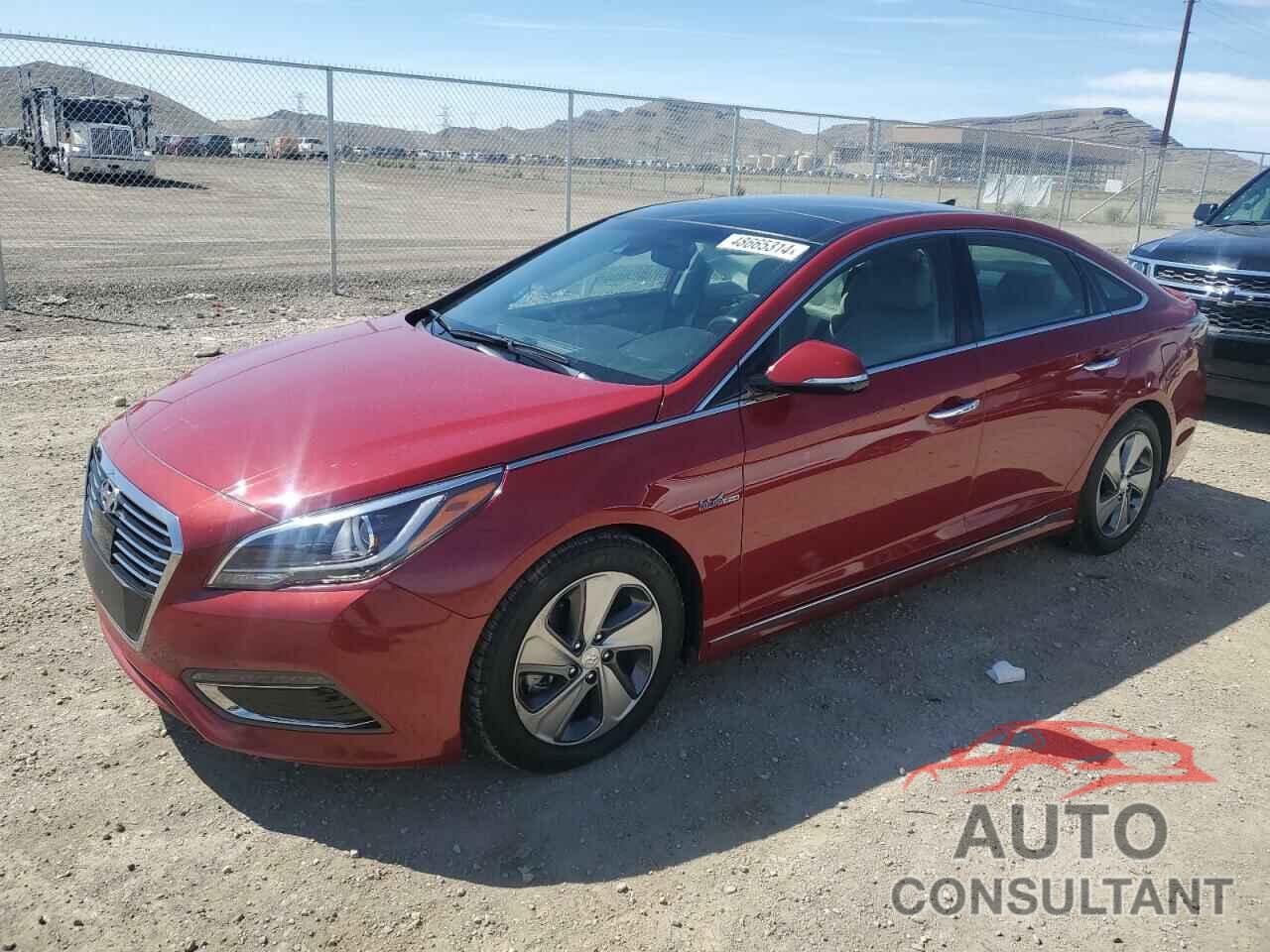 HYUNDAI SONATA 2016 - KMHE34L10GA034979
