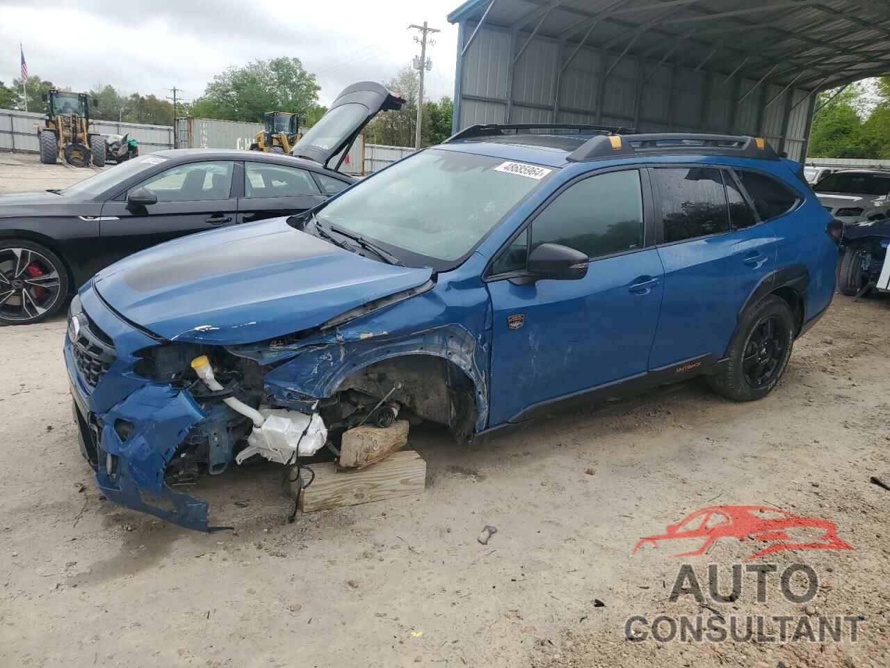 SUBARU OUTBACK WI 2023 - 4S4BTGUD2P3184920