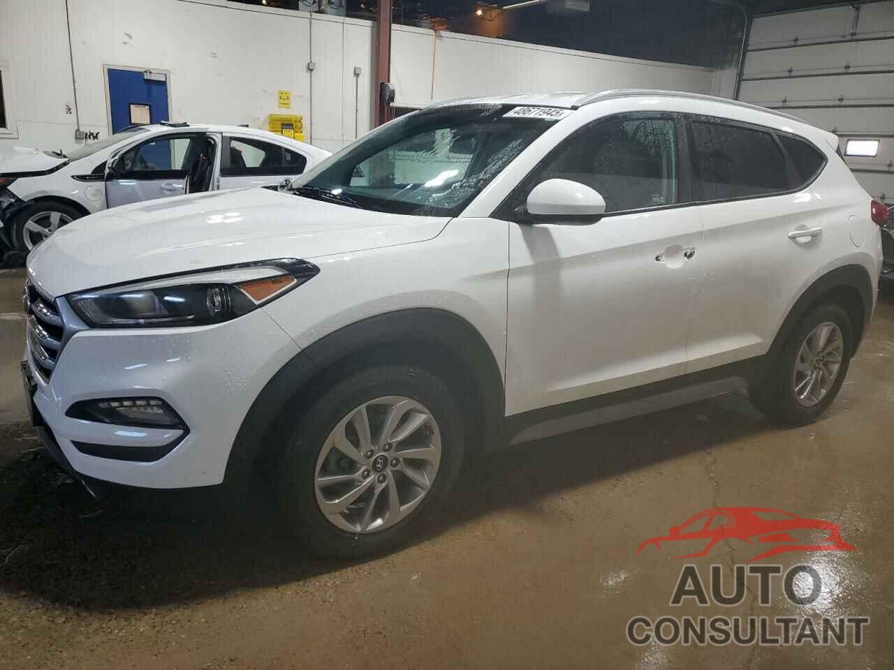 HYUNDAI TUCSON 2018 - KM8J3CA45JU748246