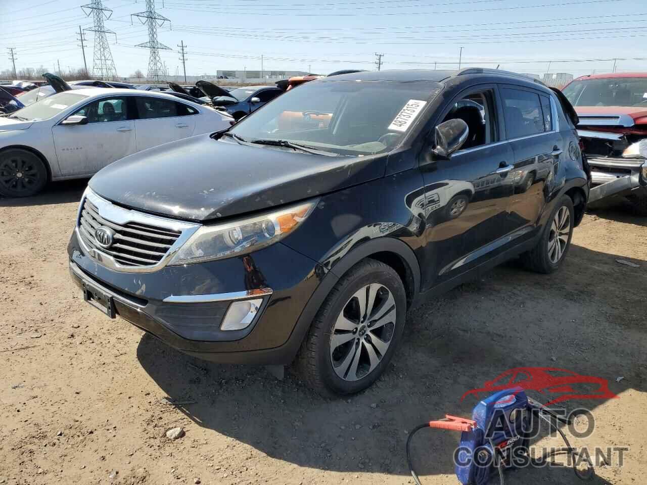 KIA SPORTAGE 2011 - KNDPC3A2XB7020855