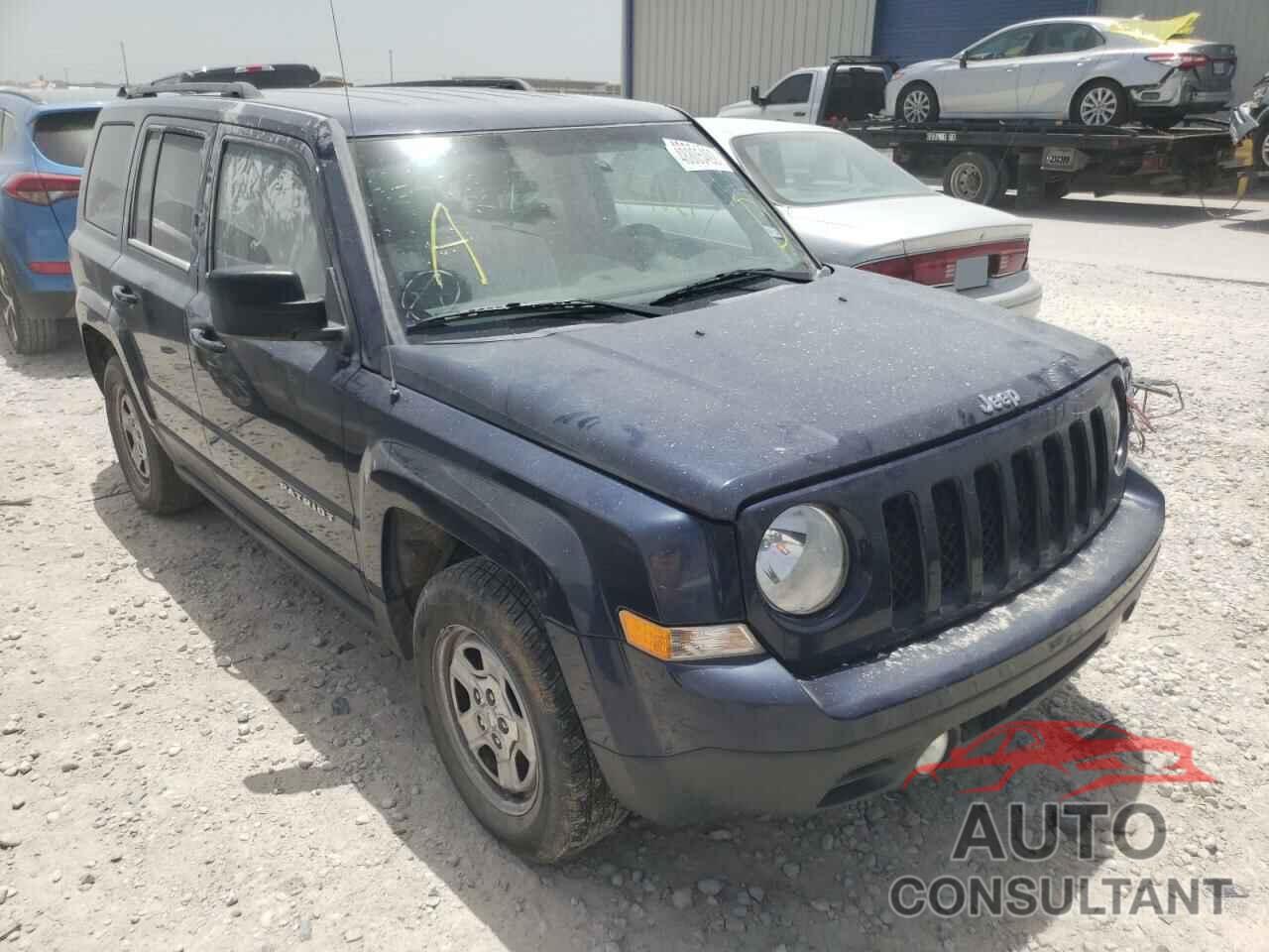 JEEP PATRIOT 2016 - 1C4NJPBA0GD513155