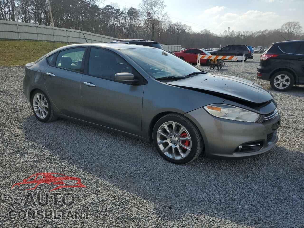 DODGE DART 2013 - 1C3CDFCHXDD703341