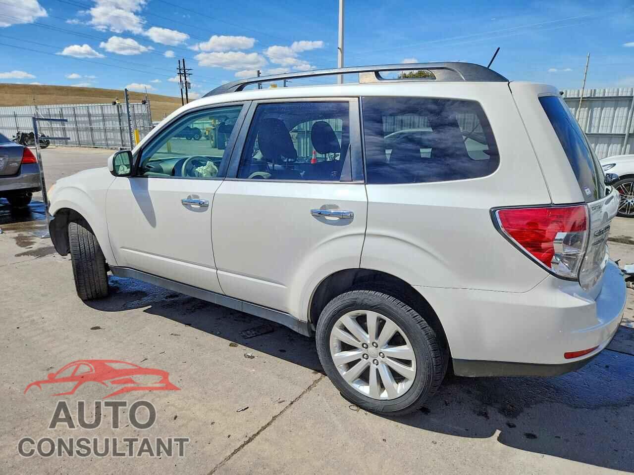 SUBARU FORESTER 2012 - JF2SHBDC3CH435376