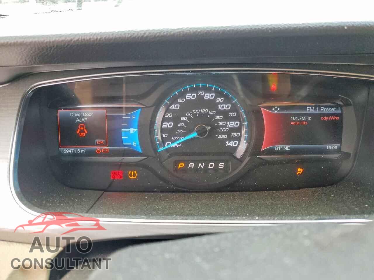 FORD TAURUS 2015 - 1FAHP2E87FG183623