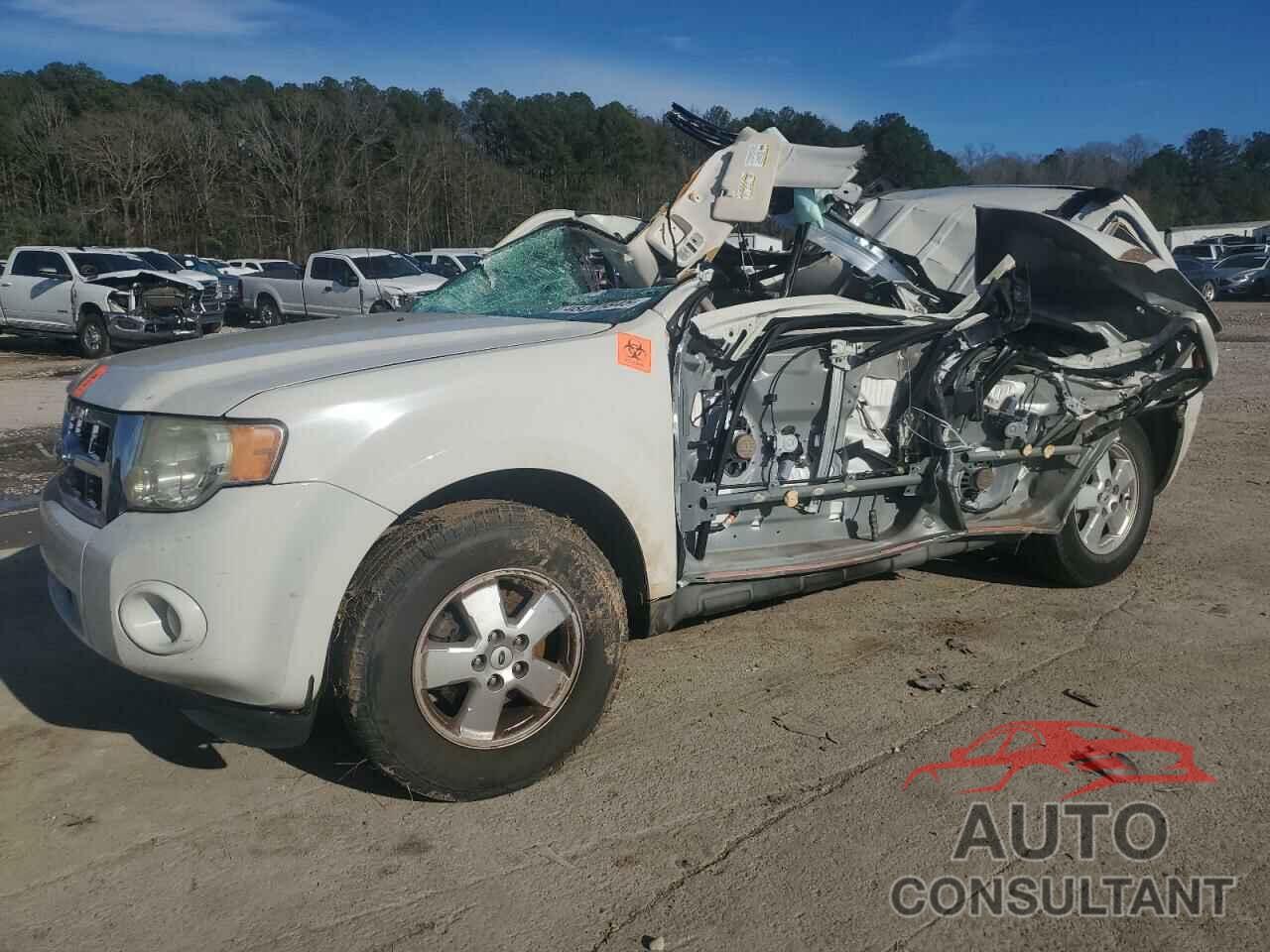 FORD ESCAPE 2012 - 1FMCU0D76CKA47403