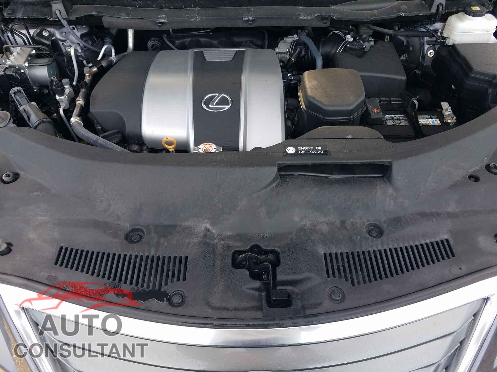 LEXUS RX350 2019 - 2T2ZZMCA7KC149647