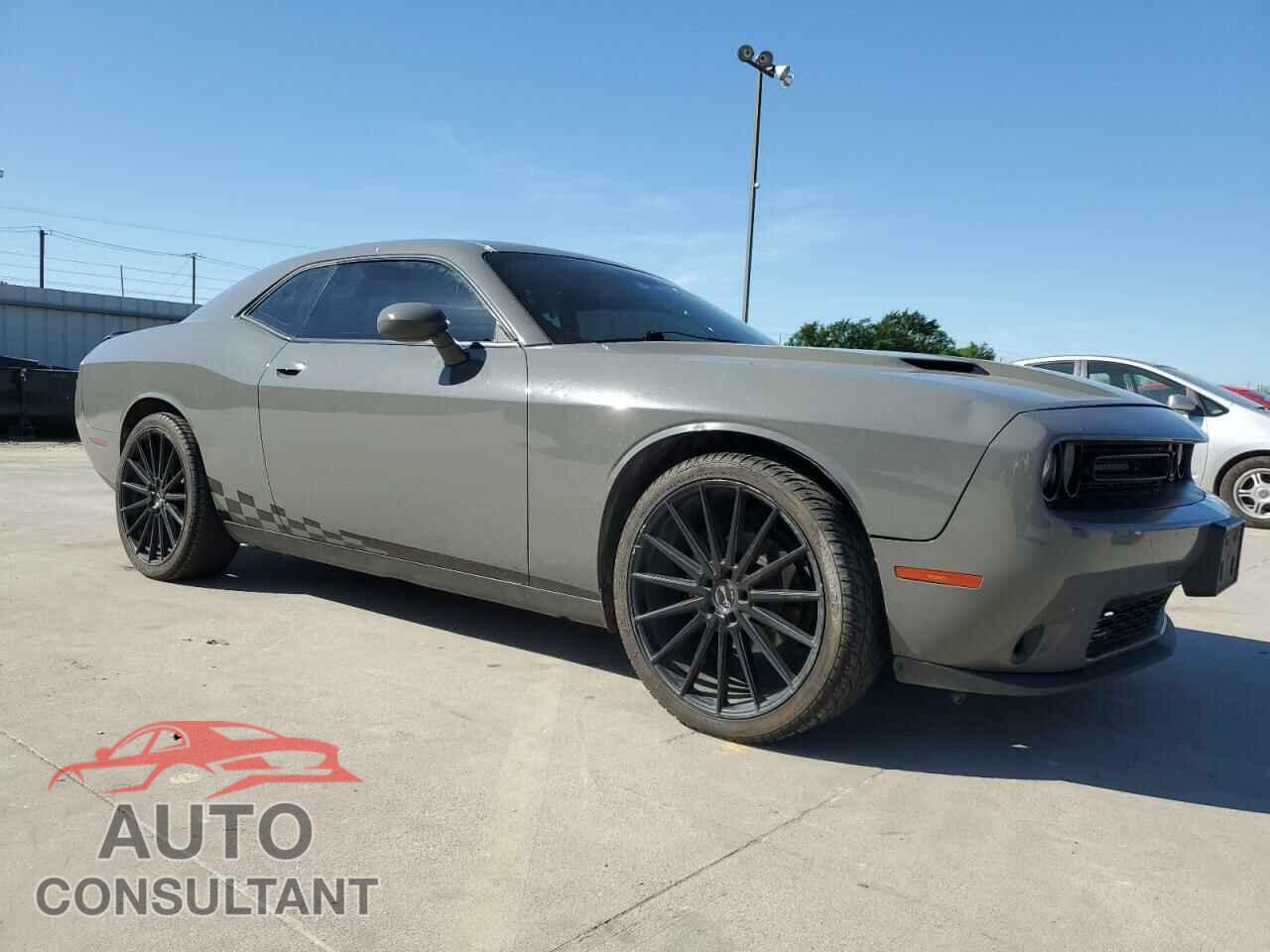 DODGE CHALLENGER 2018 - 2C3CDZAG1JH204681