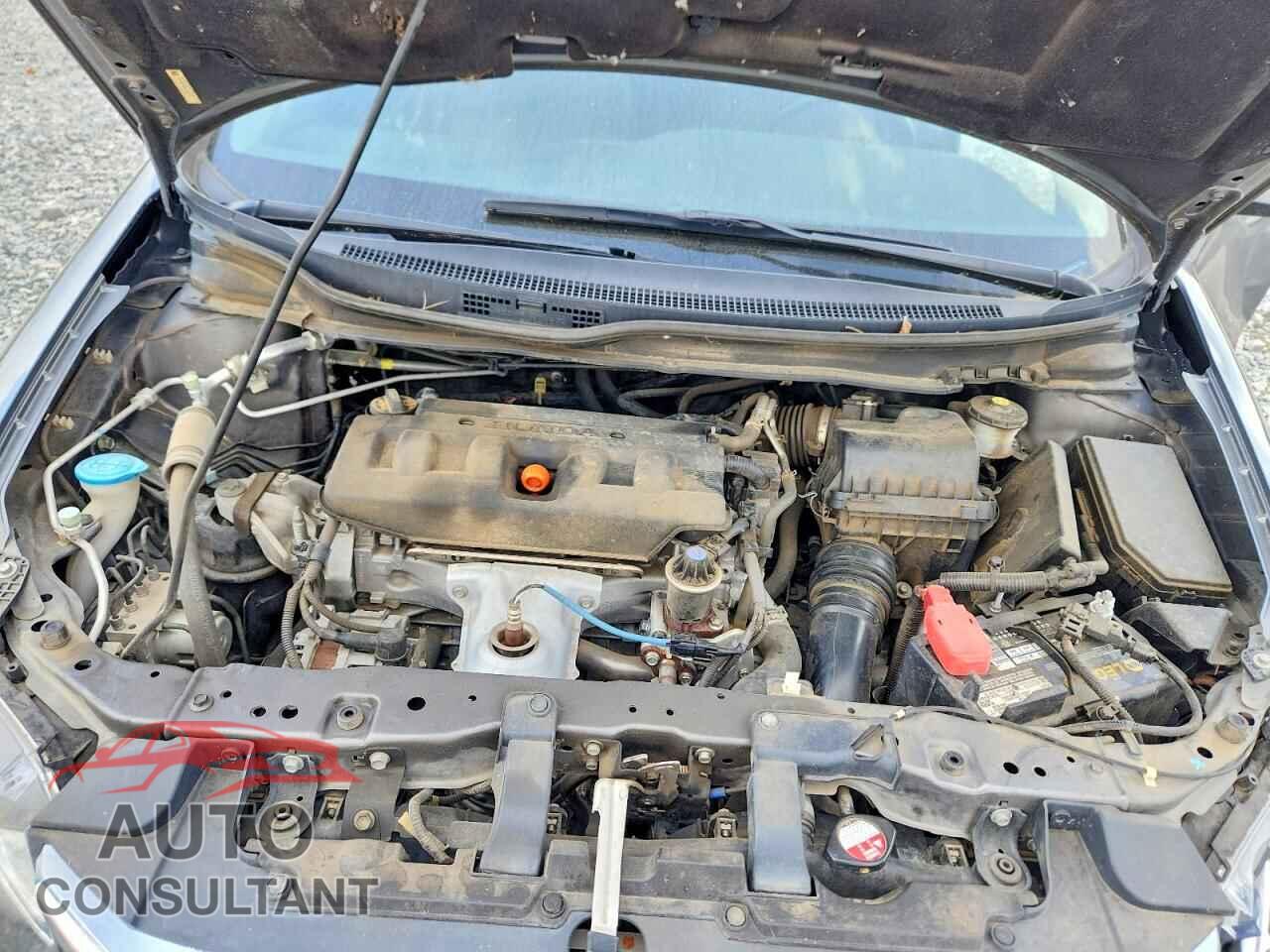 HONDA CIVIC 2012 - 19XFB2F55CE105518