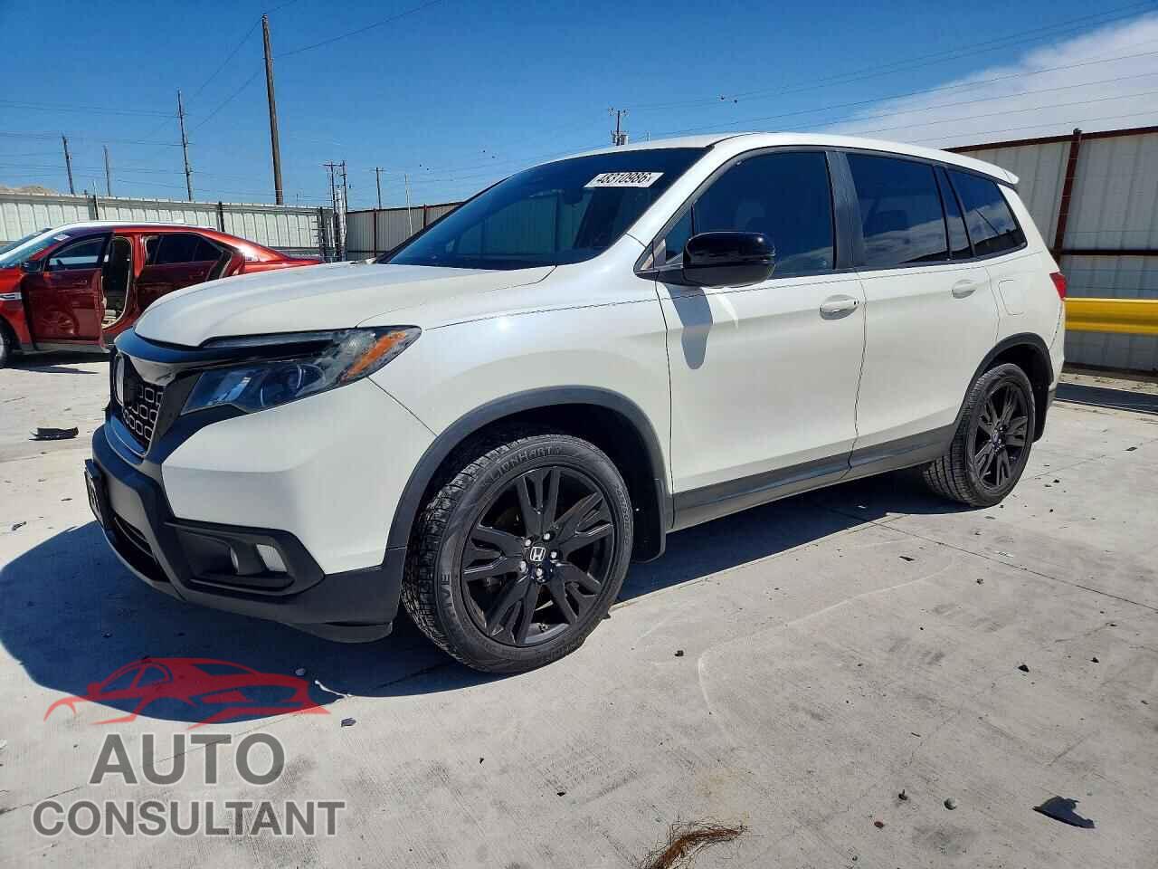 HONDA PASSPORT 2019 - 5FNYF7H27KB000307