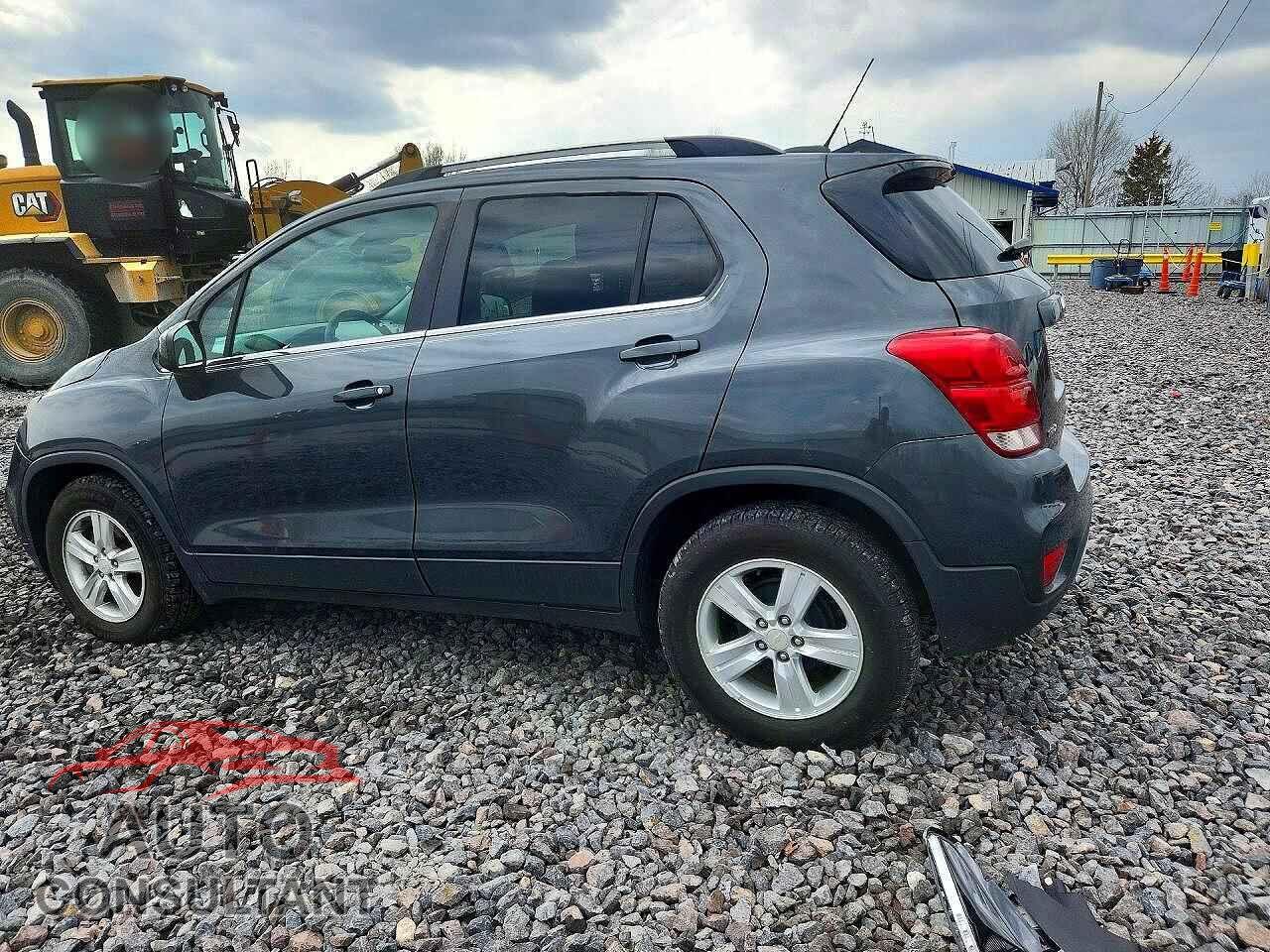 CHEVROLET TRAX 2017 - 3GNCJLSB3HL186181