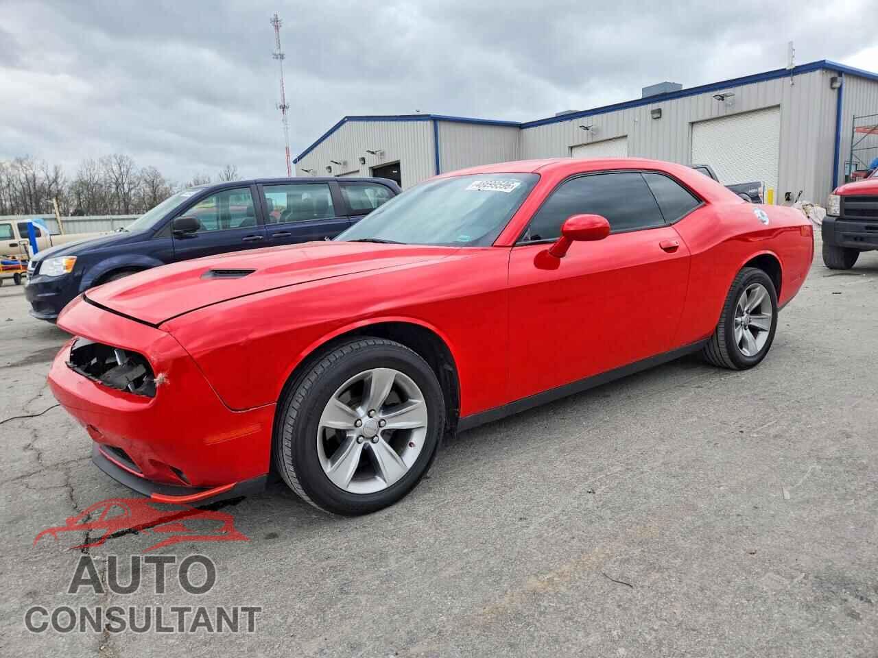 DODGE CHALLENGER 2016 - 2C3CDZAG4GH250580