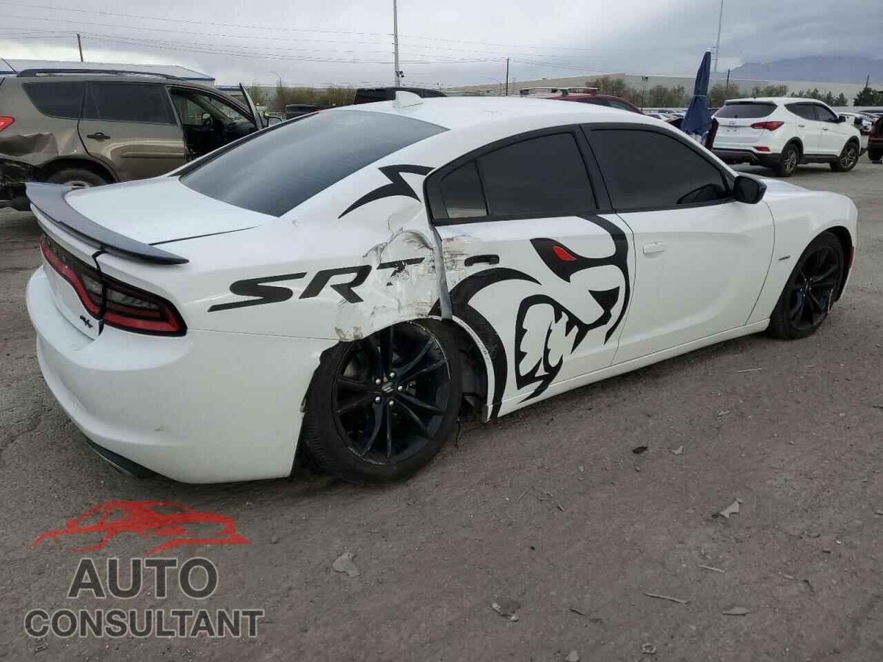 DODGE CHARGER 2017 - 2C3CDXCT6HH609380
