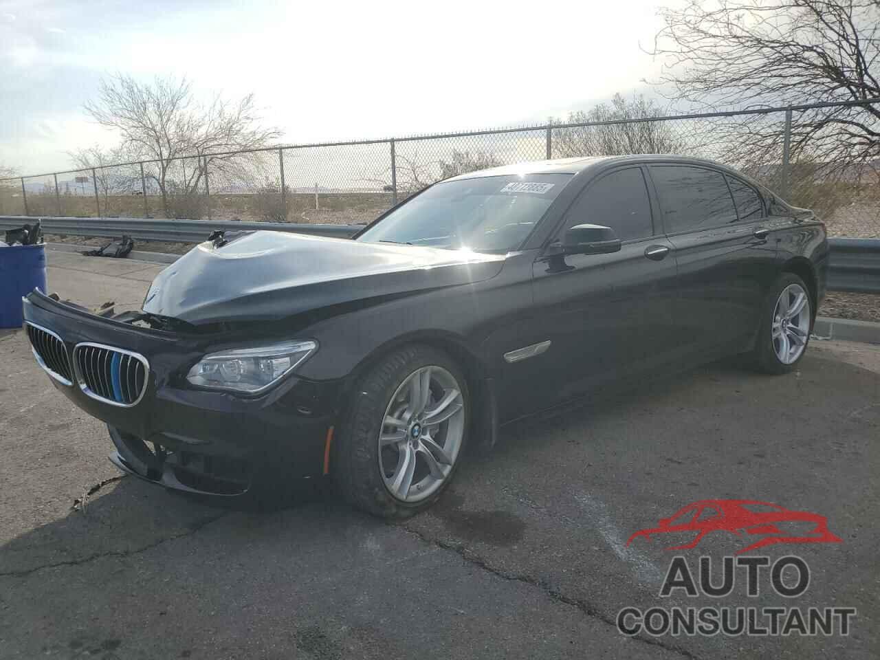 BMW 7 SERIES 2015 - WBAYE8C59FD781898