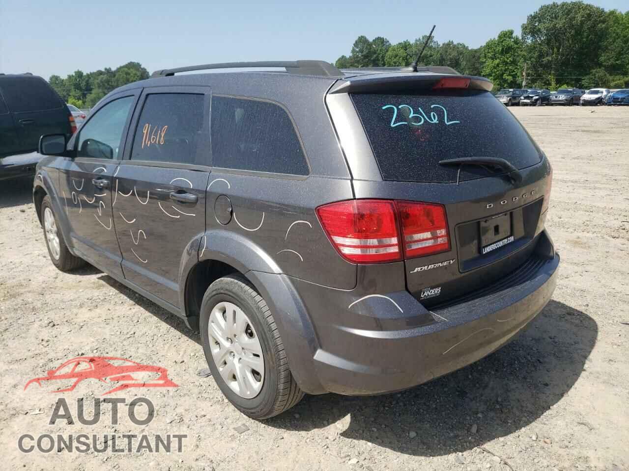 DODGE JOURNEY 2017 - 3C4PDCAB1HT614056