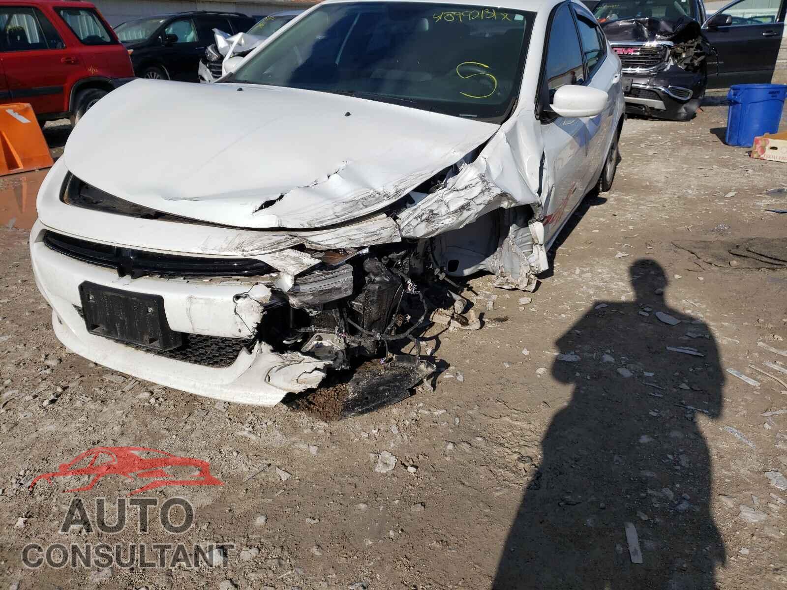 DODGE DART 2016 - 1C3CDFBB2GD516192