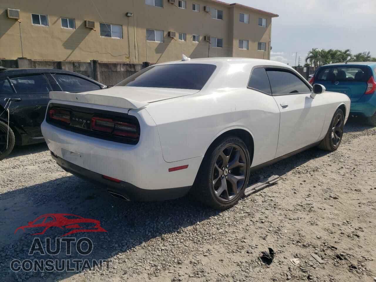 DODGE CHALLENGER 2018 - 2C3CDZAG8JH311632