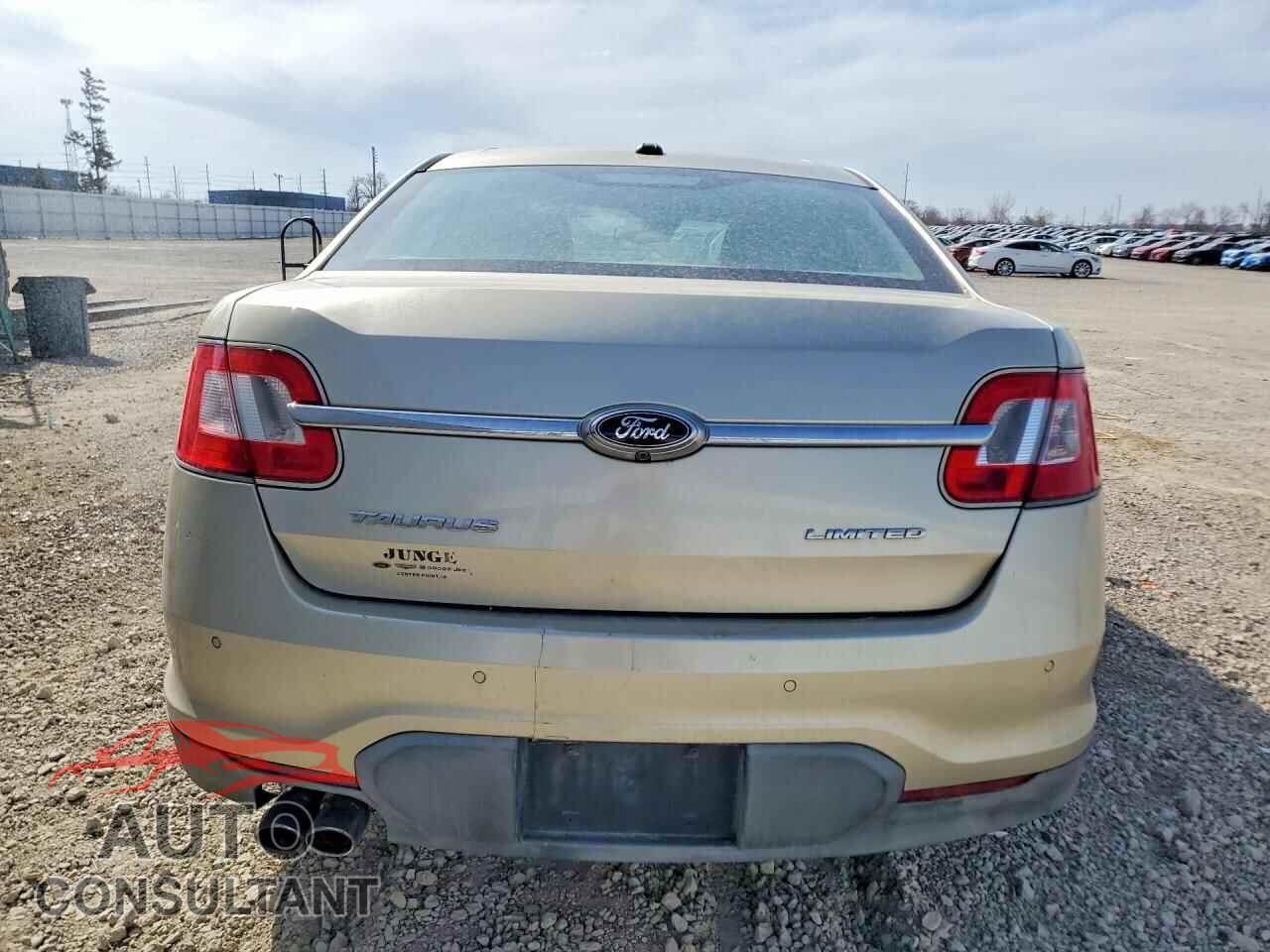 FORD TAURUS 2011 - 1FAHP2FW1BG112442