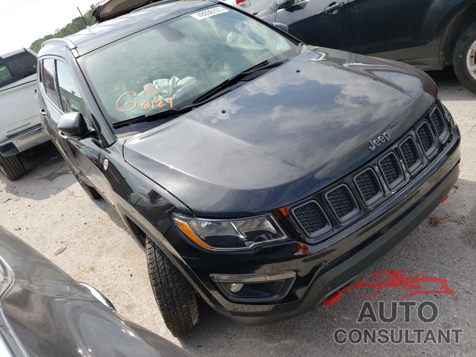 JEEP COMPASS 2019 - 3C4NJDDB4KT629322