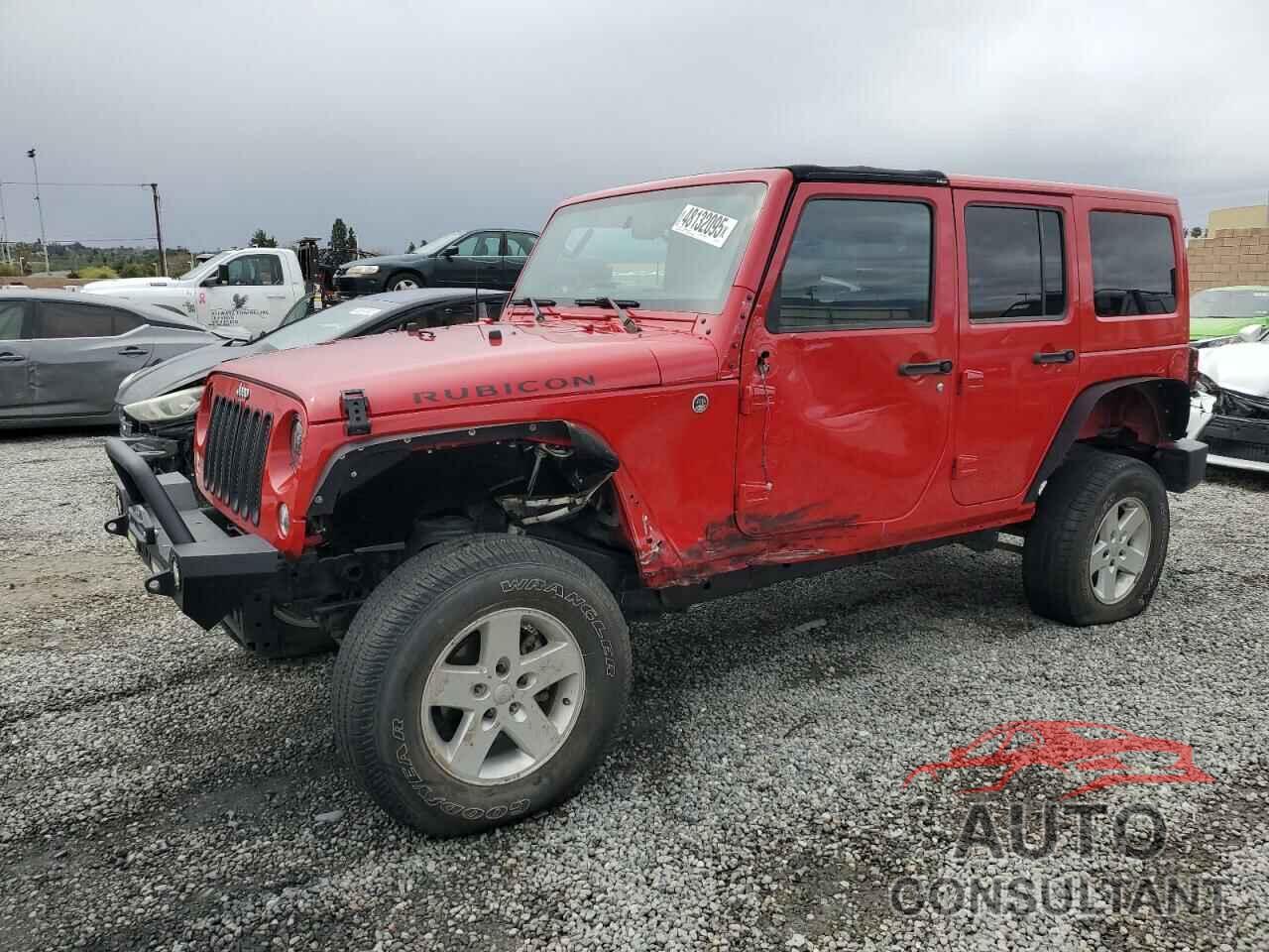 JEEP WRANGLER 2014 - 1C4BJWFG7EL167023