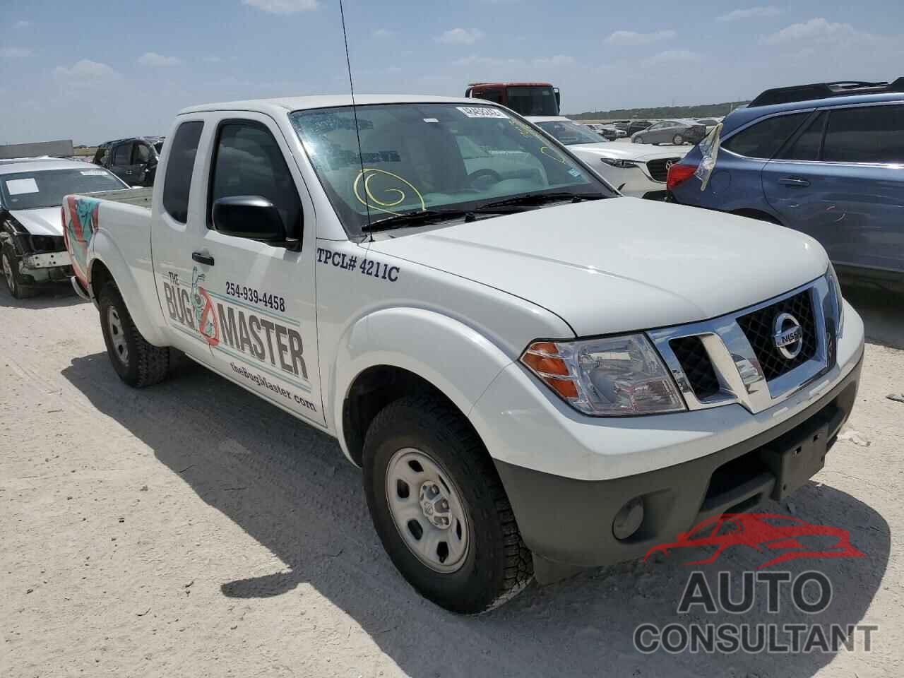 NISSAN FRONTIER 2019 - 1N6BD0CT4KN703218