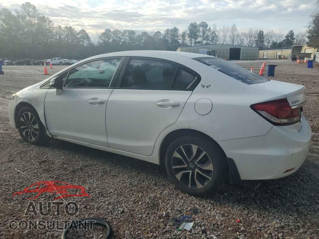 HONDA CIVIC 2013 - 19XFB2F84DE087055
