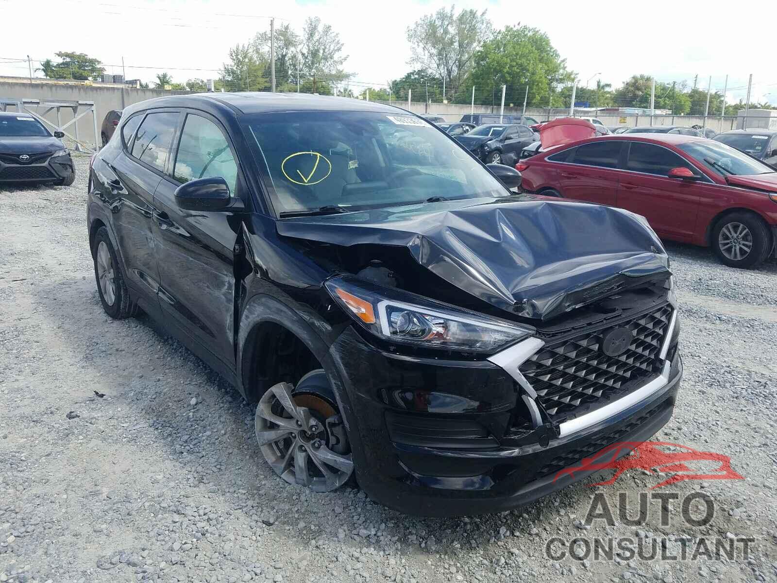 HYUNDAI TUCSON 2019 - KM8J2CA43KU918978