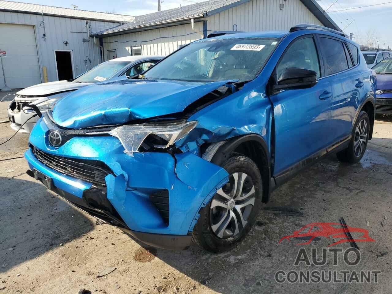 TOYOTA RAV4 2017 - JTMBFREV0HJ704141