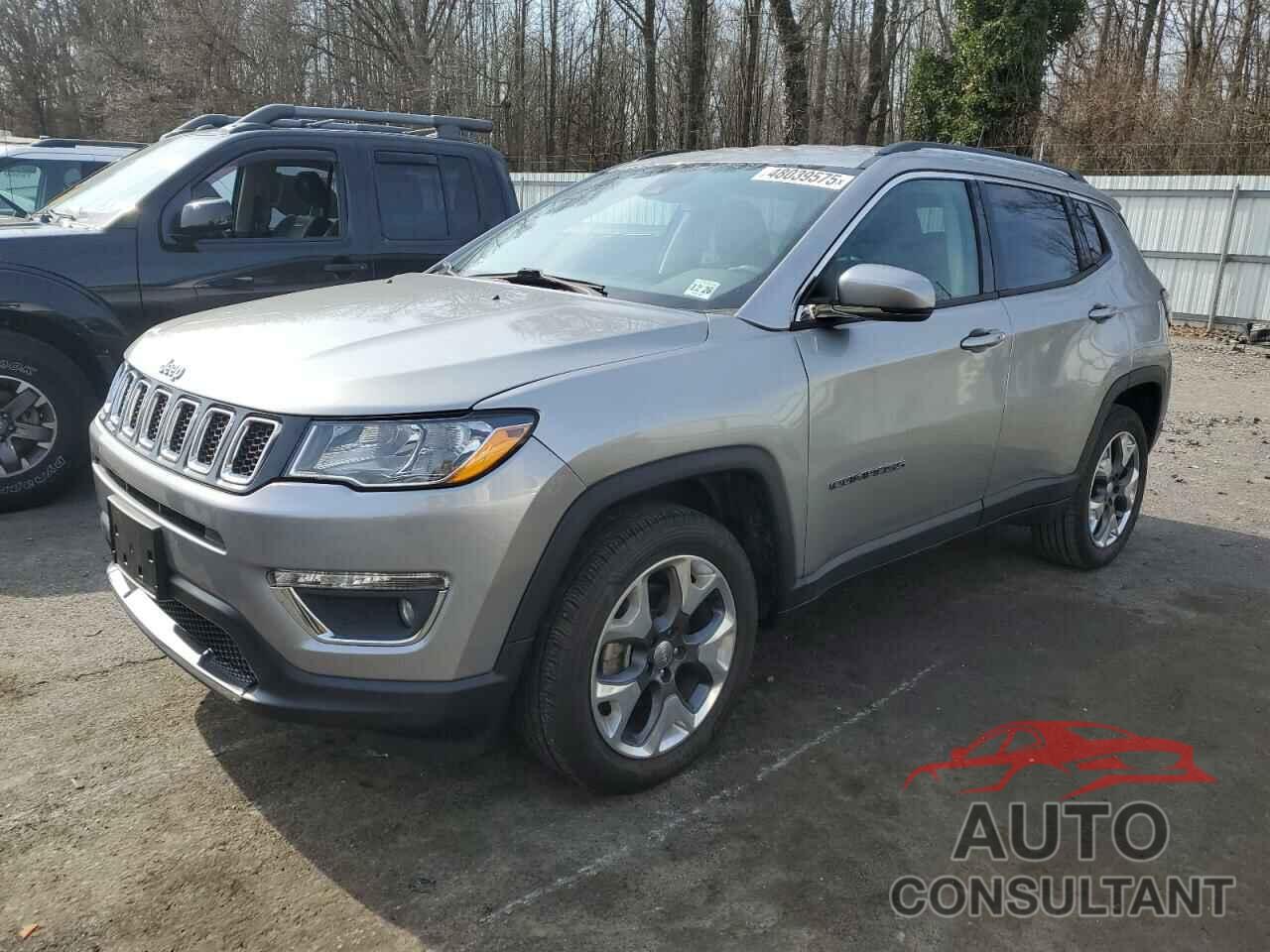 JEEP COMPASS 2021 - 3C4NJDCB6MT528495
