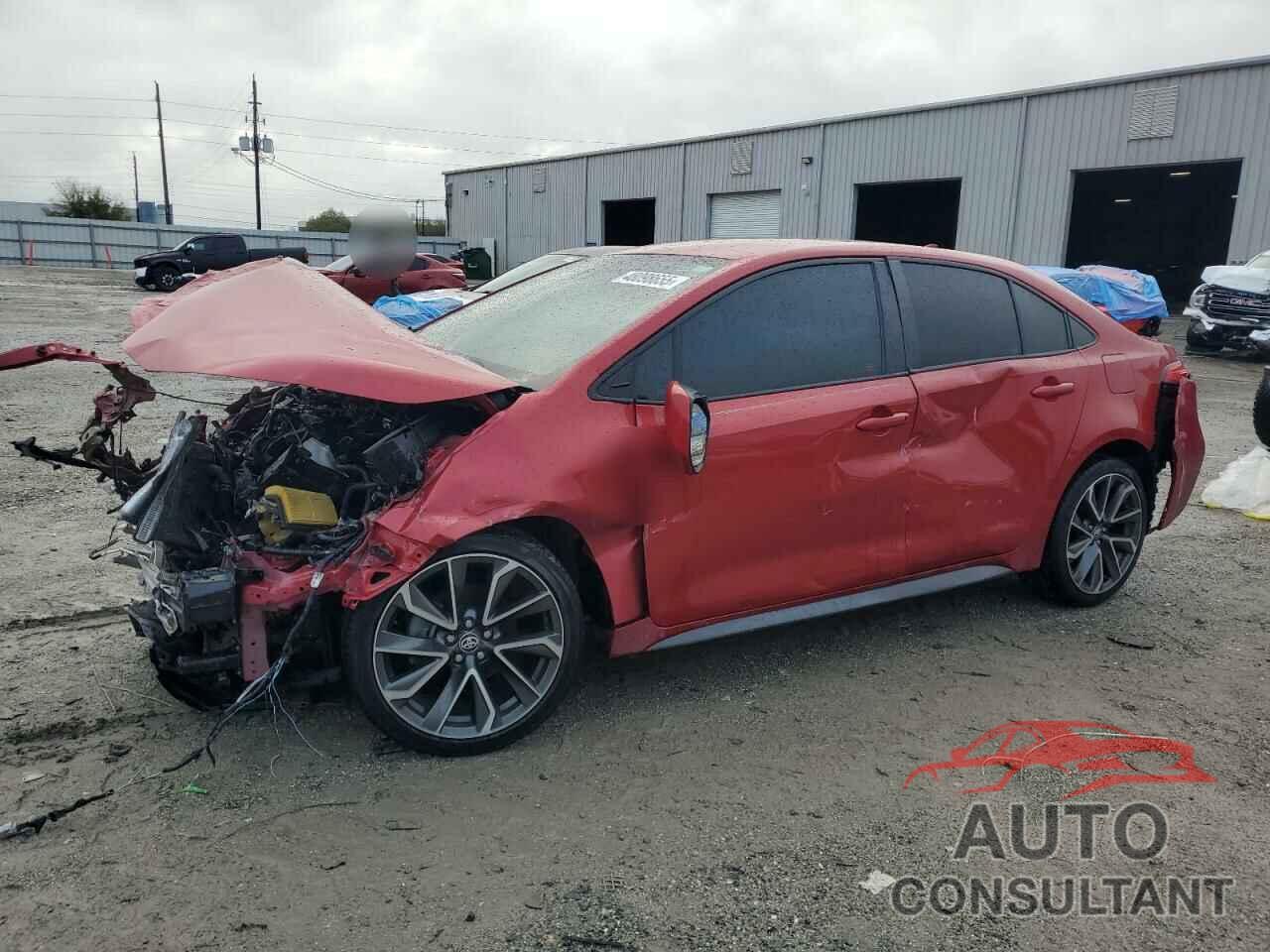 TOYOTA COROLLA 2021 - 5YFS4MCE7MP076807