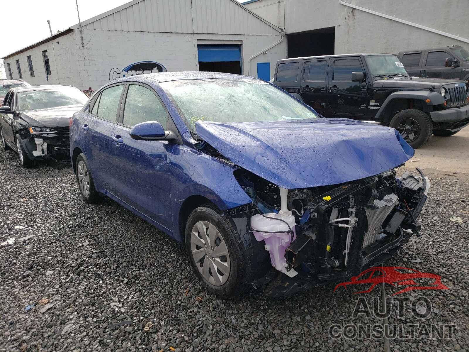 KIA RIO 2020 - 3KPA24AD1LE267909