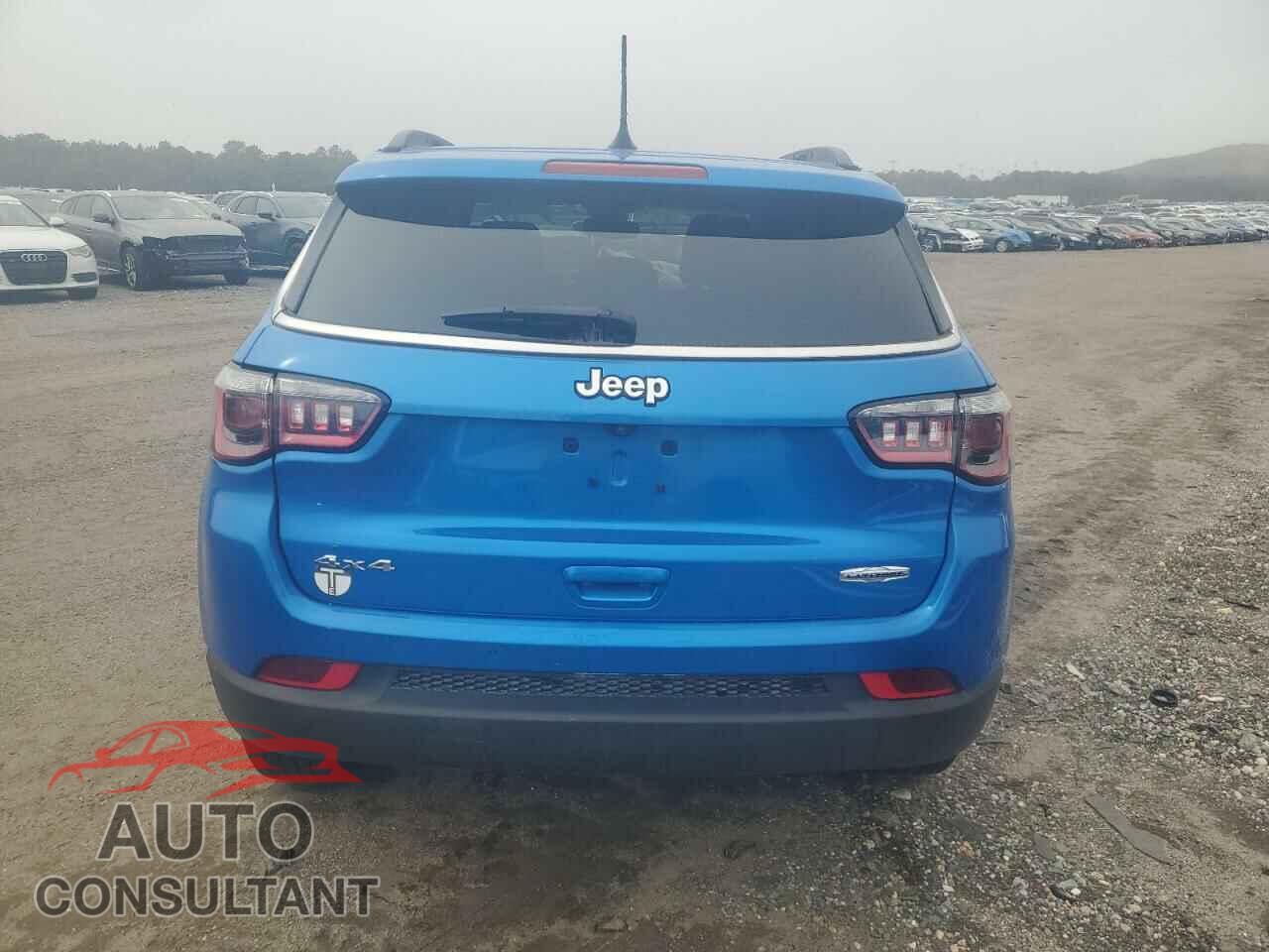 JEEP COMPASS 2022 - 3C4NJDBB3NT127246