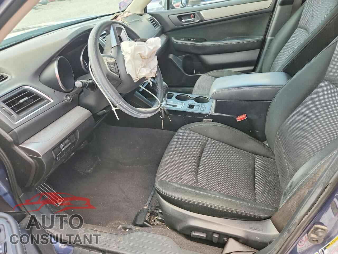SUBARU OUTBACK 2017 - 4S4BSACCXH3321189