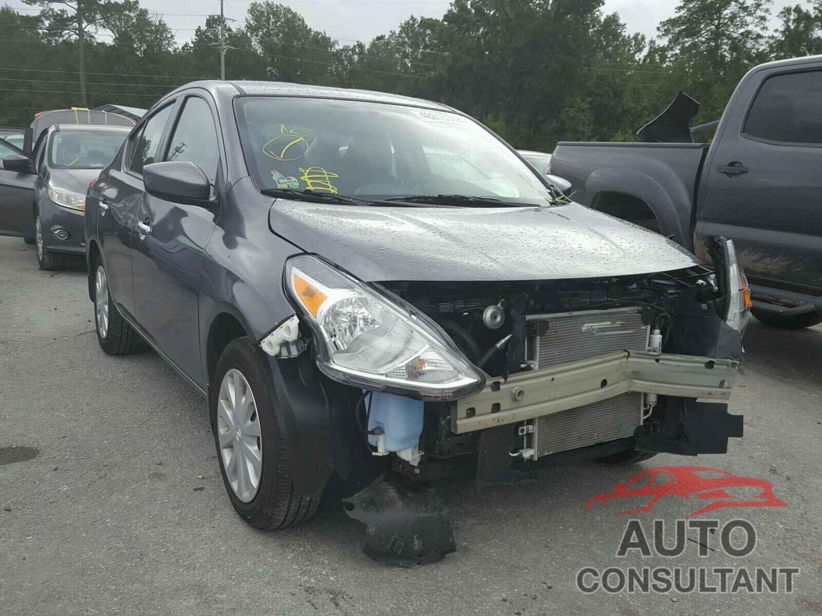 NISSAN VERSA 2017 - 3N1CN7AP5HL891701
