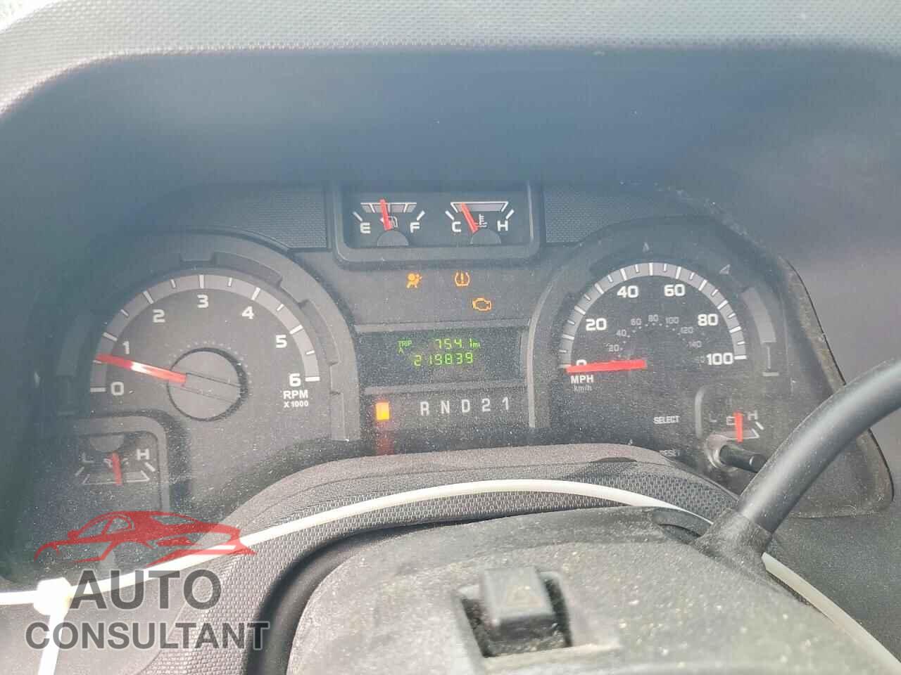 FORD ECONOLINE 2012 - 1FTNE2EW2CDA83850