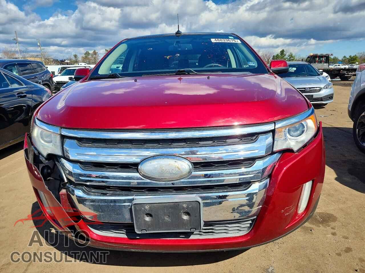 FORD EDGE 2013 - 2FMDK4JC0DBA39604