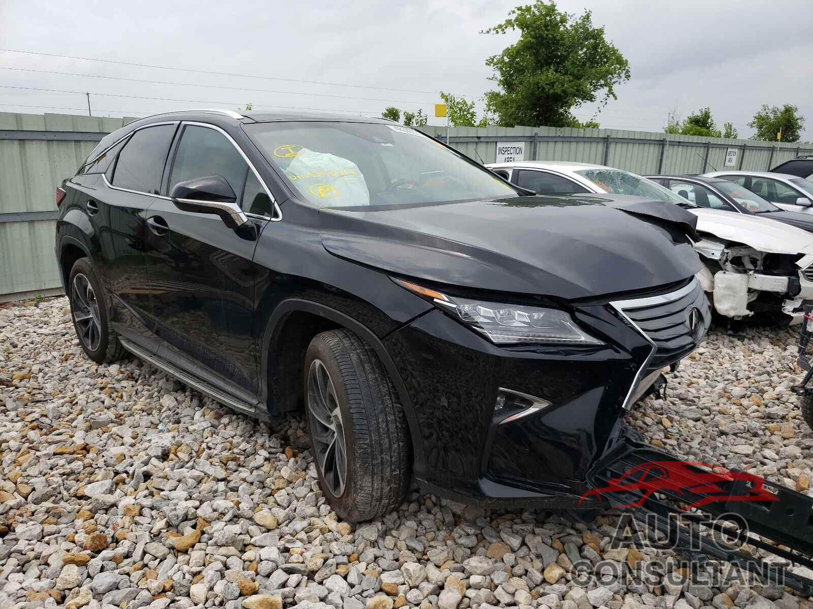 LEXUS RX350 2017 - 2T2BZMCA7HC073311