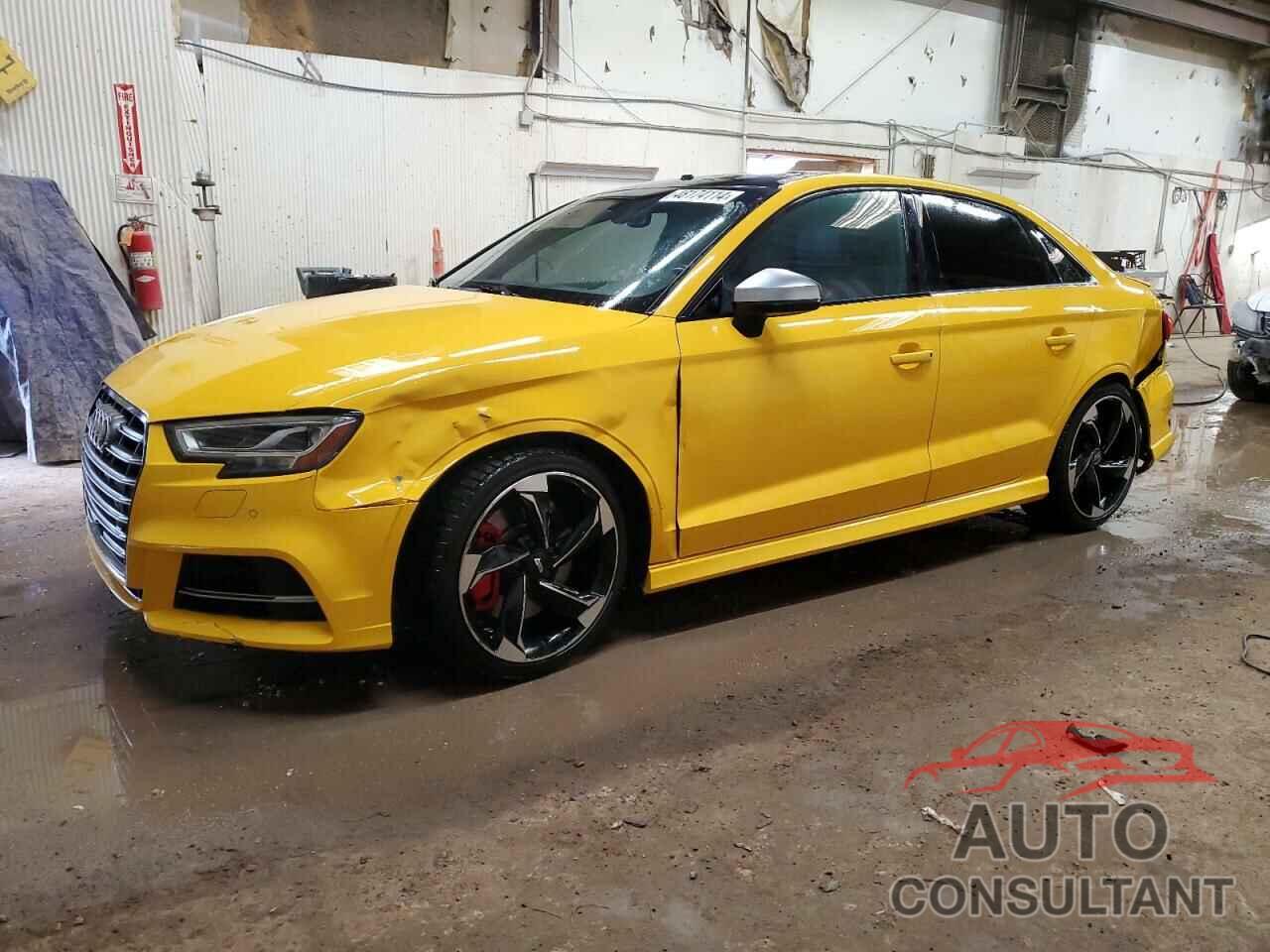 AUDI S3 2017 - WAUB1GFF4H1026808