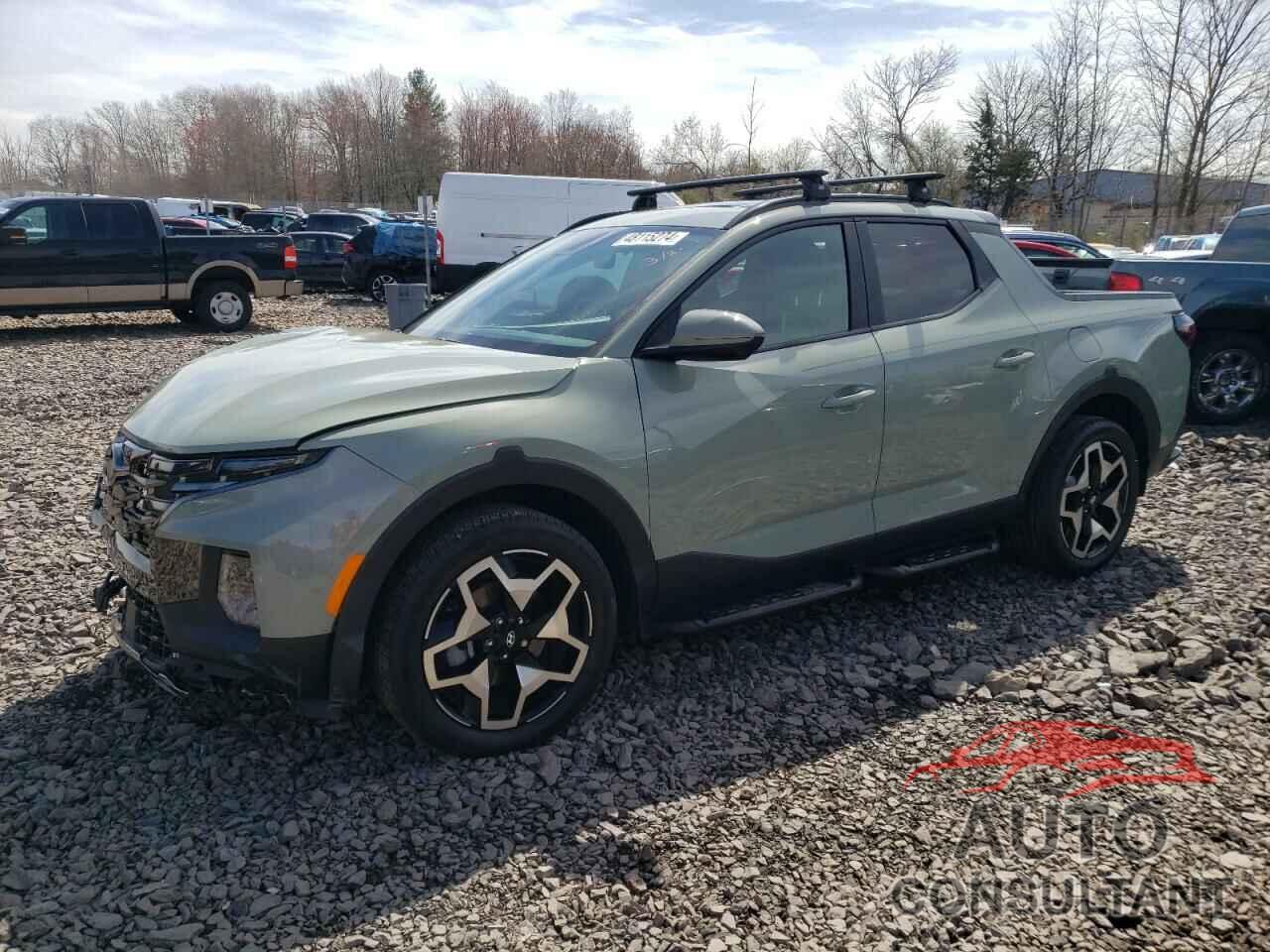 HYUNDAI SANTA CRUZ 2022 - 5NTJEDAF8NH036112